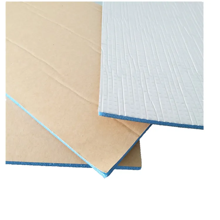 Heat Barrier Aluminum Foil EPE XPE Foam Board Roof Heat Insulation Materials