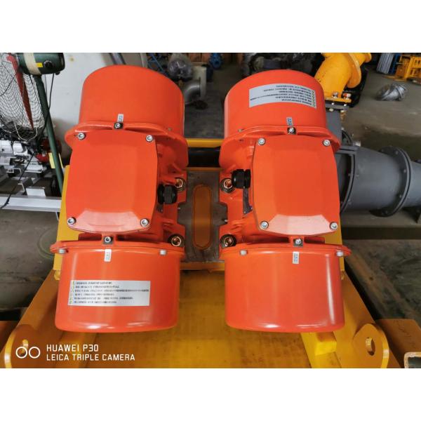 Граница отделения фракции 0.06mm Desilter грязи Desander бурового раствора RMT200 мини пробуренная складывая