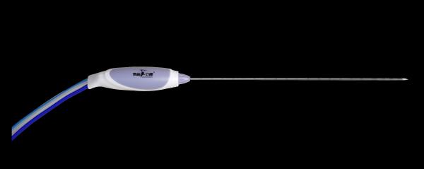 Precise Radio Frequency Surgery Electrode for Hepatectomy Ablation