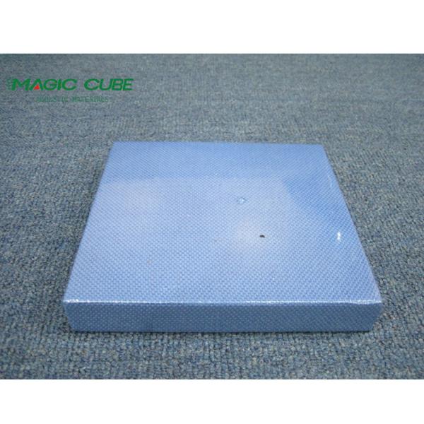 Modern Design Fabric Wrapped Ceiling Panels Sound Insulation For Home Office Space