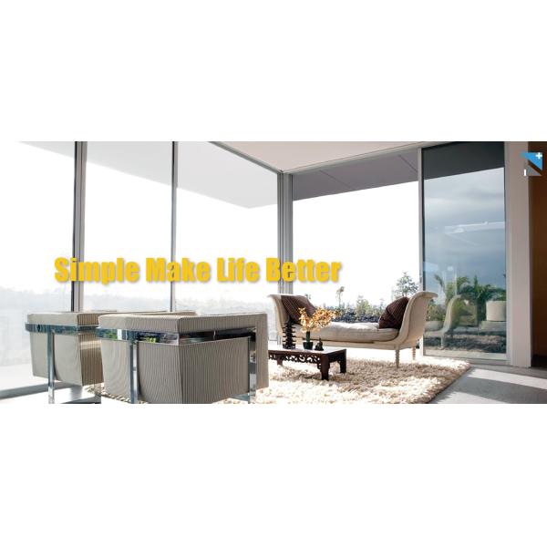 Sun Control Automotive Car Window Film Heat Rejeciton With Clear / Tinted Color