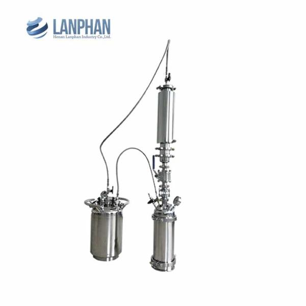 Lanphan Cbdオイルの閉じたループの抽出機械