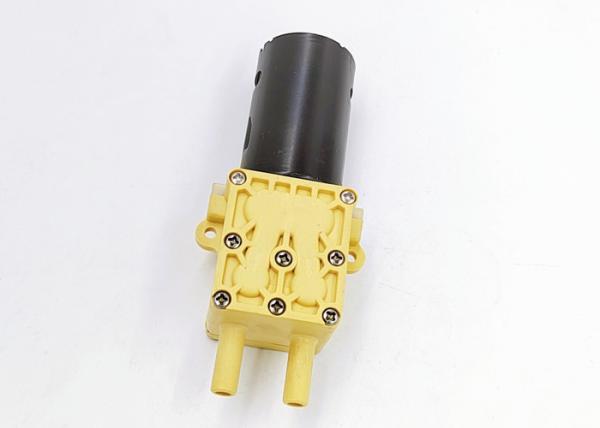 Small High Flow 12 Volt Vacuum Diaphragm Pump Low Power Consumption