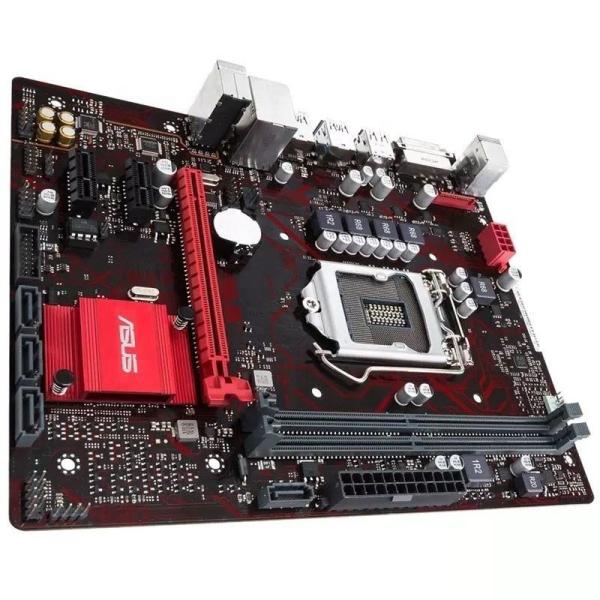 B250 LGA 1151 Материнская плата ПК Intel 2 X DIMM 32 ГБ DDR4 2133 МГц
