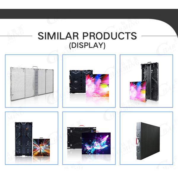 P5/P8 Outdoor Rental LED Display Magnesium Alloy Cabinet RGB High Refresh 3840Hz