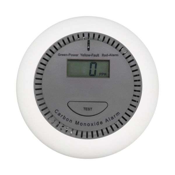 Domestic CO Carbon Monoxide Detector with 10-Year Design Lifetime and EN50291
