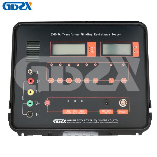 ZXR-3A Winding Resistance Transformer Testing Equipment 3A