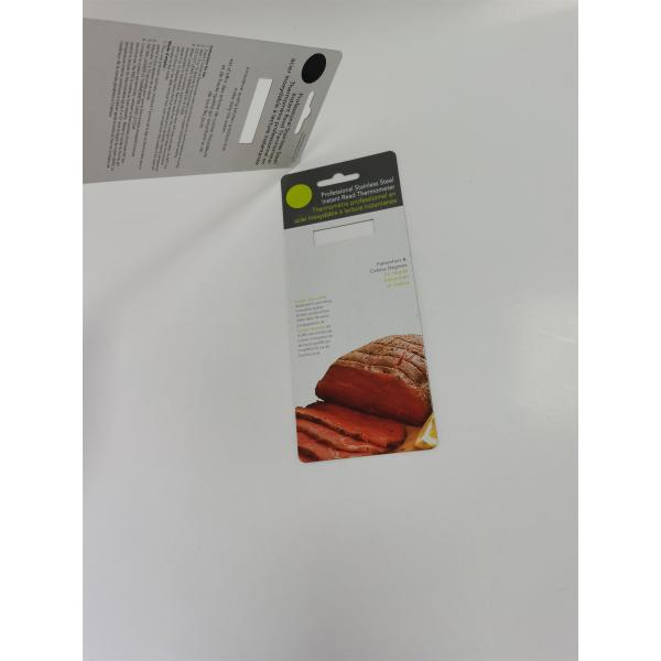 Изготовленный на заказ волдырь бумаги товара упаковывая штемпелевать Ресиклабле горячий