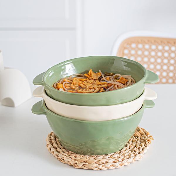 16 комп. Неразрывная тарелка 8 дюймовая тарелка с лапшой десерт салатная тарелка милые керамические рисовые тарелки