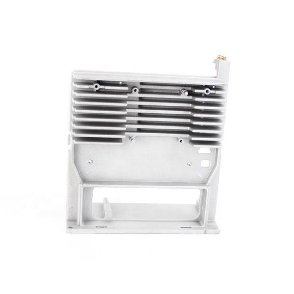 Professional Sand Blasting Aluminum Alloy Heat Sink for Machining Center Machining