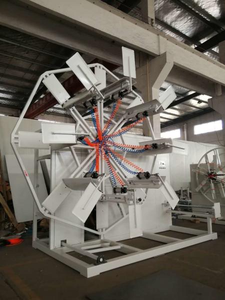 Online Full Automatic Plastic Pipe  Single Station Disc Coiler/Winder Machine