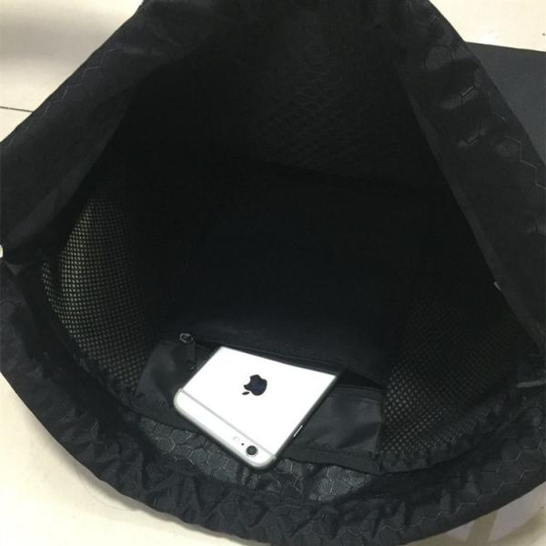Washable Various Color Waterproof Drawstring Bag Thermal Transfer Printing