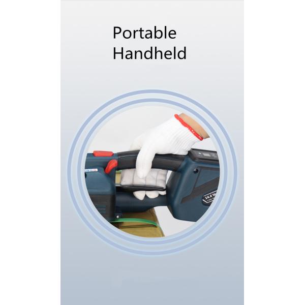 High Tension PP PET Plastic Belt Strapping Tool for Packaging Material 325*130*140mm