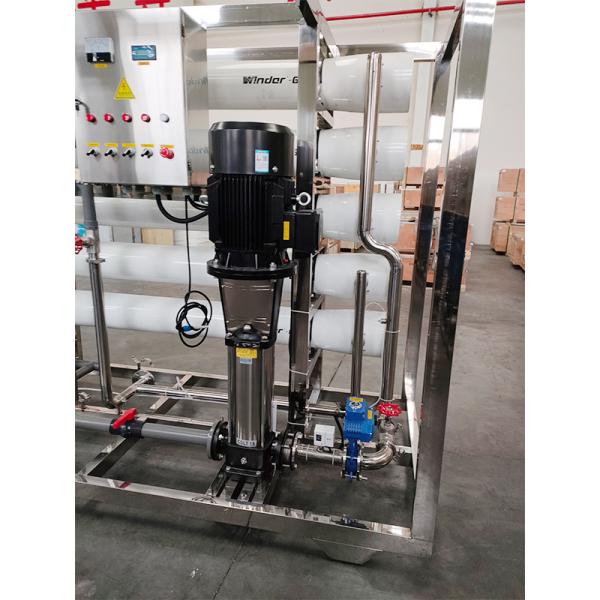 Полностью автоматическое оборудование для обработки воды для производства деионизированной чистой воды