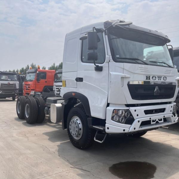 Cabeça de tractor de 6x4 400HP Sinotruk Howo Tractor Trucks 31-40T Capacidade de carga
