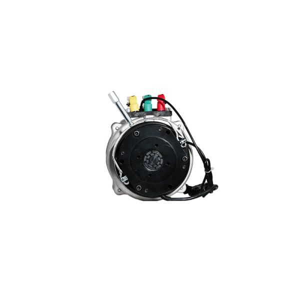 Moteur AC 3,6kW à refroidissement naturel pour voiture électrique ancienne