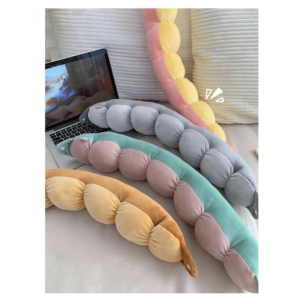 Folding U-shaped Neck Pillow for Student Office Nap Travel PP Cotton Filling