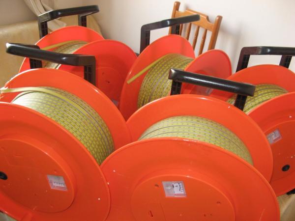 Instrumentos de medição de nível de 100 m de alta precisão Sensor de nível de água com luz sonora