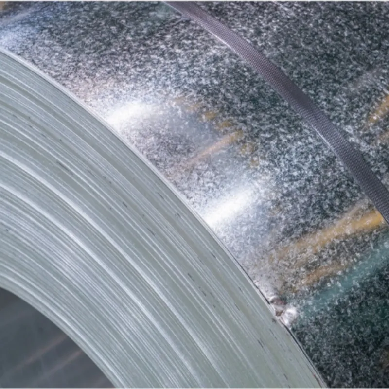 SECC DX51D+Z Galvanized Steel Sheet Coil Gi Coil For Duct And Roofing