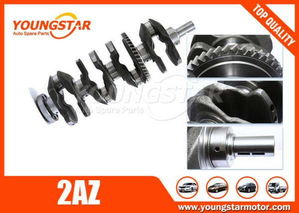 Eixo de manivela 13401-28030 2AZ 13401-28030 do motor de Toyota 1AZ 2AZ