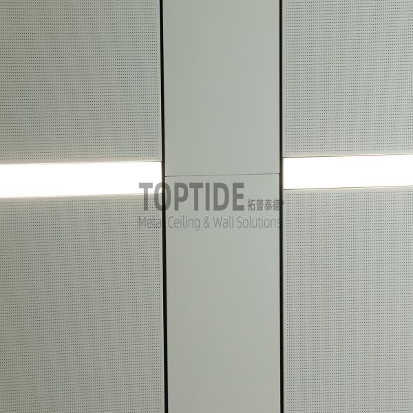 Fire Proof Interior Decorative Polyester Fiber Sound Proof Acoustic T Bar Ceiling Panels