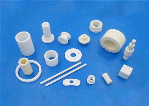 Da alumina cerâmica dos componentes da alumina de 99% arruela cerâmica para o transdutor do sensor