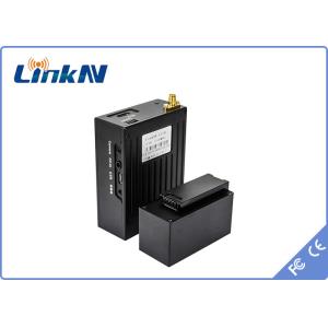 COFDM HD One Way Mini Wireless Transmitter , Video Wireless Transmitter