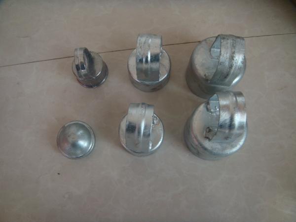 Aluminized Spiral Chain Link Perimeter Fencing System Top Ended with Barbed Wire