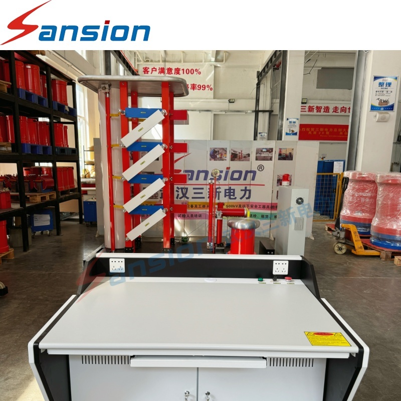 Professional Lightning Impulse Test System for Power Transformer Manufacturing Substation Equipment and High-Voltage Laboratory Voltage Generator for Lightning Withstand and Insulation Testing