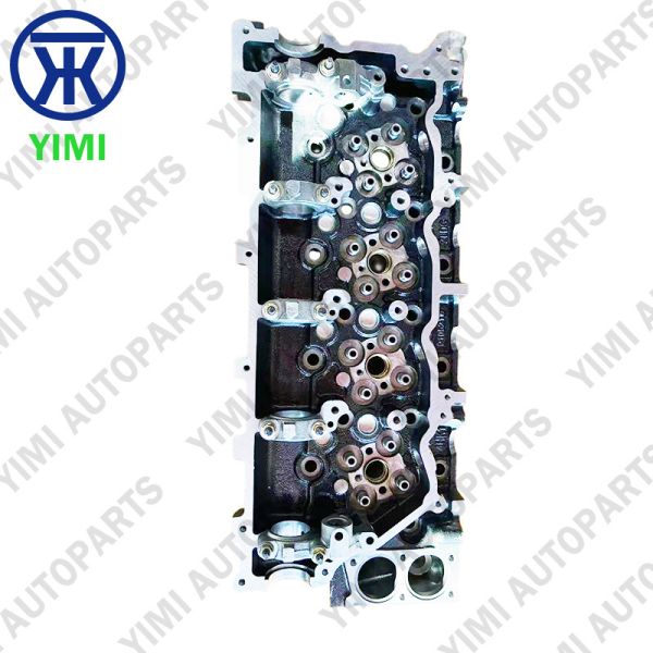 Cylinder Head Assembly 16-Valve DOHC High-Strength Alloy Cast Iron for ISUZU 4HK1 5.2L Common Rail Direct Injection Engine