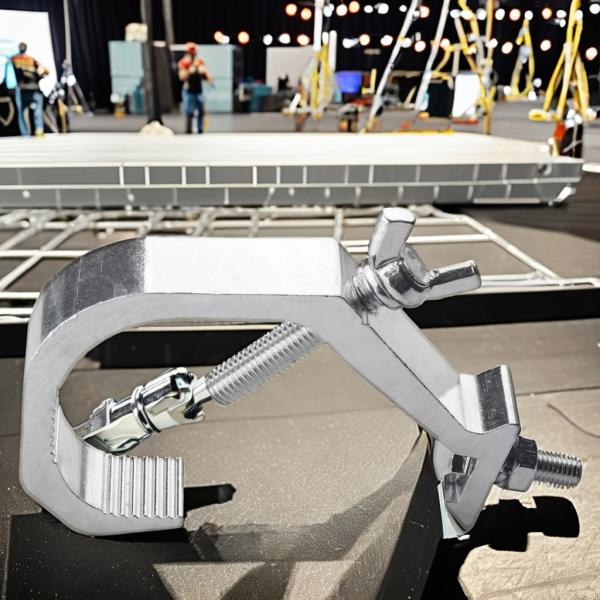 Aluminum Alloy Moving Head Light Clamp Custom Par Stage DJ Truss Clamps