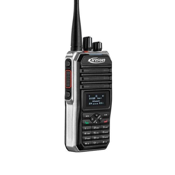 Talkie-walkie numérique portable Kirisun V9 5W portée 10 km