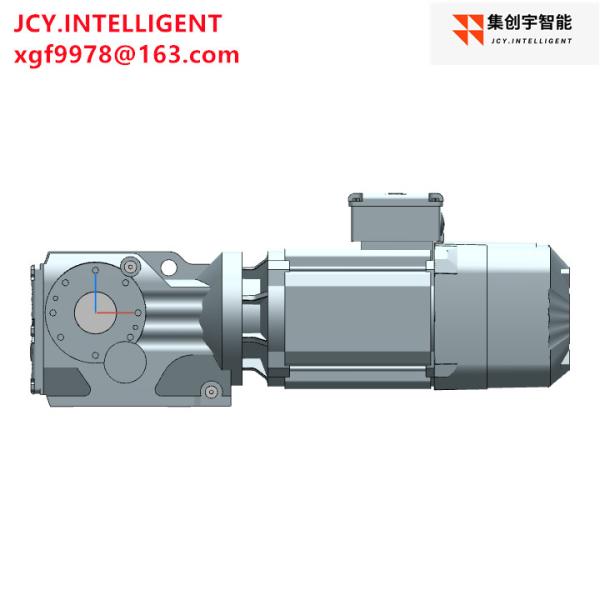 3HP Bevel Helical Gear 1.5kw 25.91 KA47 DRN90L4/BE2 com freio