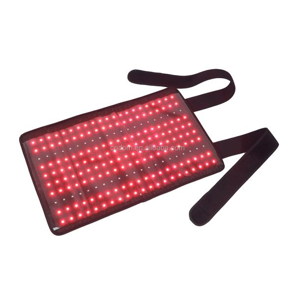 Relieve Pain in the Back with Body Targeted Red Infared Light Therapy Mat 12V 210pcs