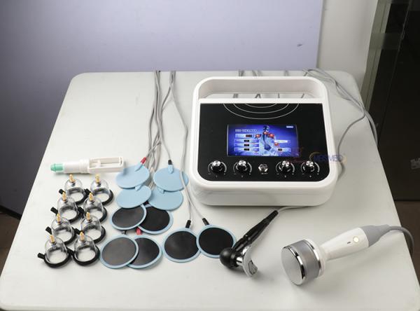 Tensão Eletroterapia Microcorrente Ondas russas Estimulação muscular Cupping Terapia Massagista