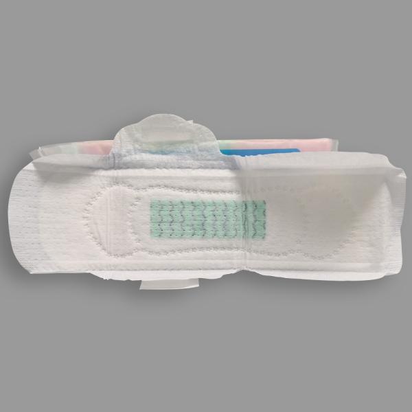 Day Use 245mm Waterproof PE Film Anti Leak Ladies Sanitary Pads