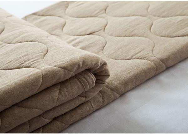 Embroidered King Size Down Alternative Comforter 100% Cotton Color / Pattern Customized