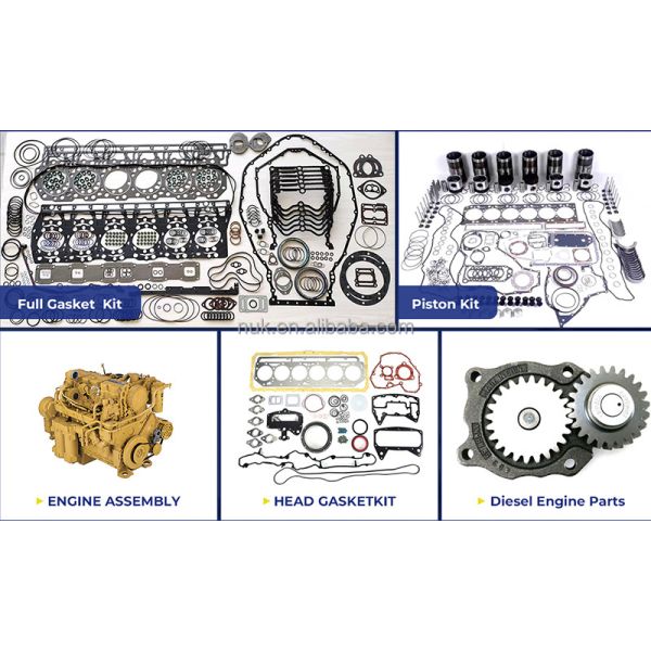 403 Engine Full Gasket Kit for Perkins 403 Machinery Engine Parts