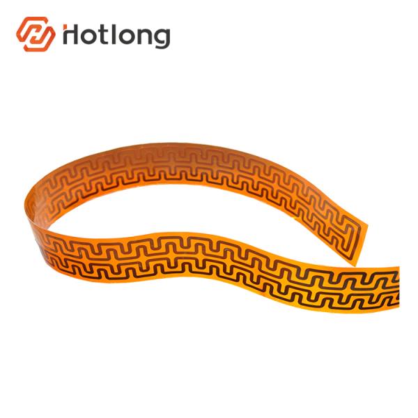 Self Extinguishing Insulation Lightweight Thin Flexible Polyimide Heater