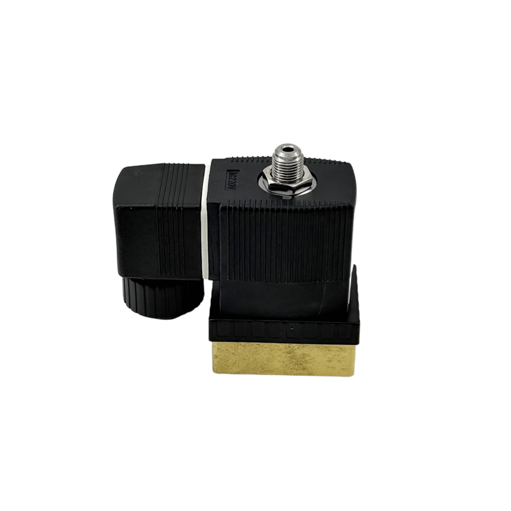 2/2 NO Burkert G3/4 Port Size Solenoid Valve Including NBR Seal Material 00178876 00178875 00178877 Multiple Voltage Options For Water Circulation Heating Pipeline Safety Control System