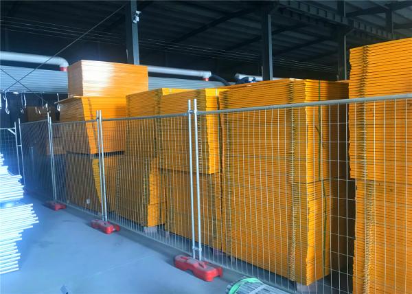 Pre - Galvanized Tube And Mesh Panel Portable Temporary Fence Panel For Cheapest Optional