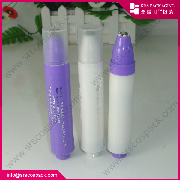 10ml plastic roll on bottle design for eye cream