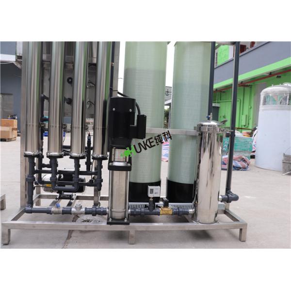 1000L Reverse Osmosis Systems Seawater For Pure Drinking Water Desalination Plant RO Water Treatment Plant