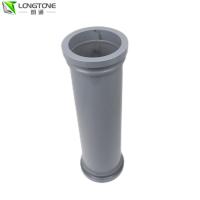 Vida laboral del tubo 5.5inch ST52 3M Wear Resistant Long de la entrega de bomba concreta DN125
