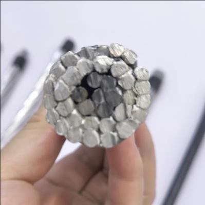Aluminum Conductor Steel Reinforced Power Cable Outdoor Overhead Insulated Conductor Flame Retardant High Voltage Wire And Cable