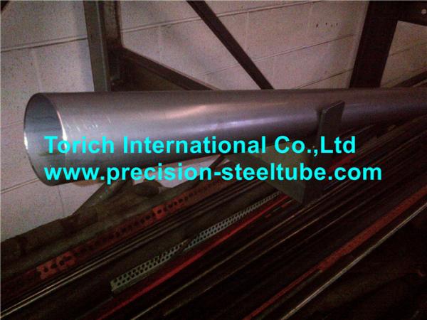 Round SAE J525 Welded Steel Annealed Cold Drawn Tube For Auto Parts