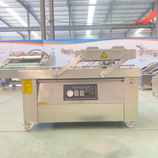 Automatic Electric Vacuum Sealer Pack Skin Packing Machine for Fruit Vegetable Filament Food
