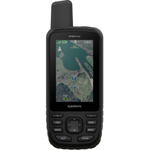 Портативный приемник GPS RTK GNSS Garmin GPSMAP 66S с подпиской на спутниковые изображения BirdsEye