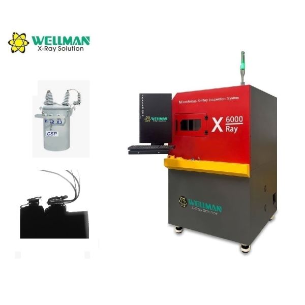 Automatic X-ray Inspection Equipment with Simple and Quick Operation