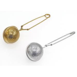 fil Mesh Filter d'Infuser de boule de thé d'acier inoxydable de 100x65mm FDA 304